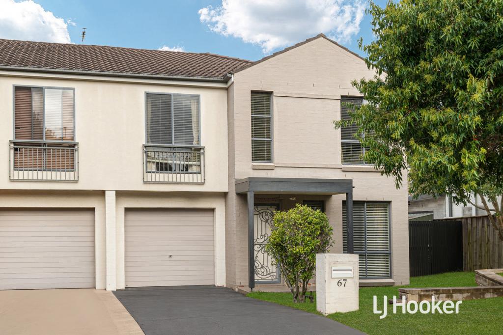67 SOMERSBY CCT, ACACIA GARDENS, NSW 2763