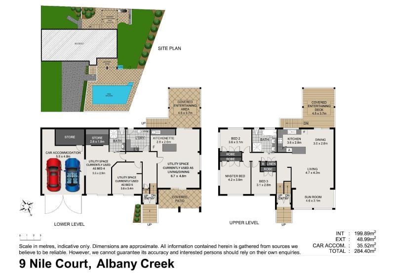 9 Nile Ct, Albany Creek, QLD 4035