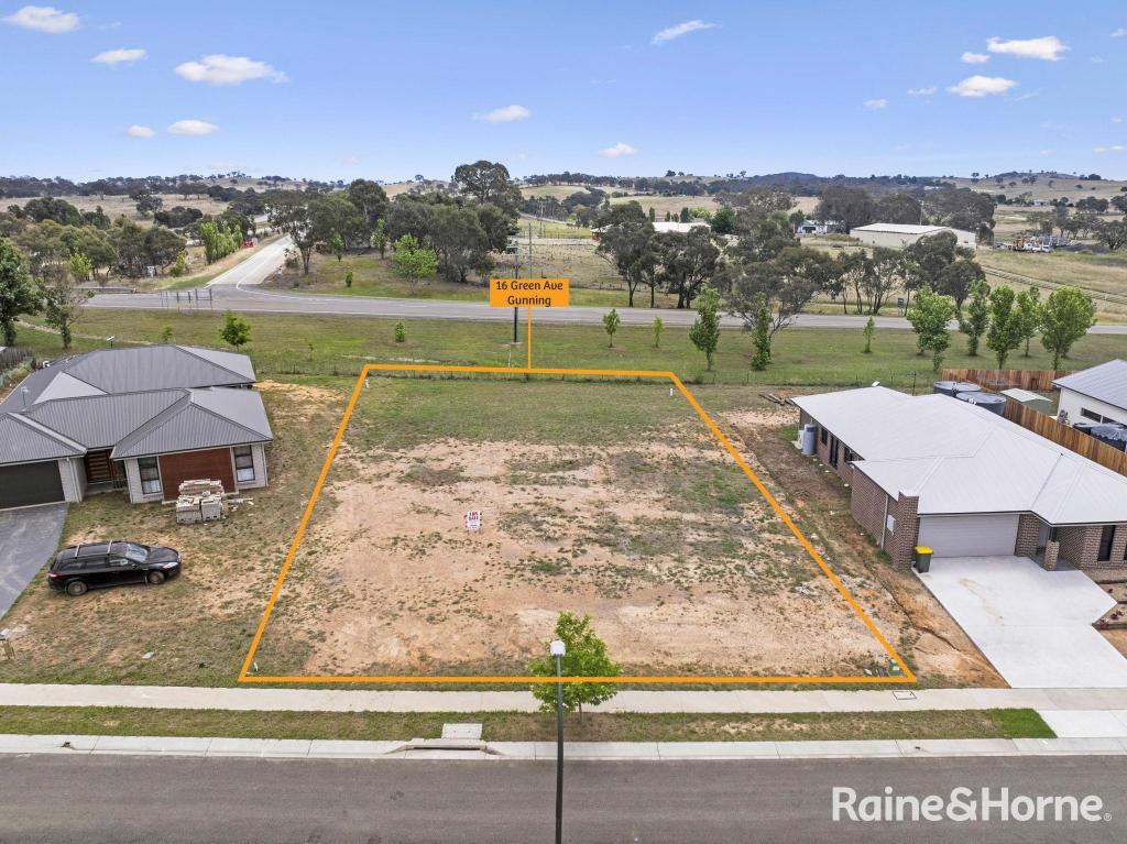 16 GREEN AVE, GUNNING, NSW 2581