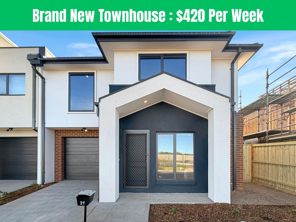 21 Barbarossa Rd, Thornhill Park, VIC 3335