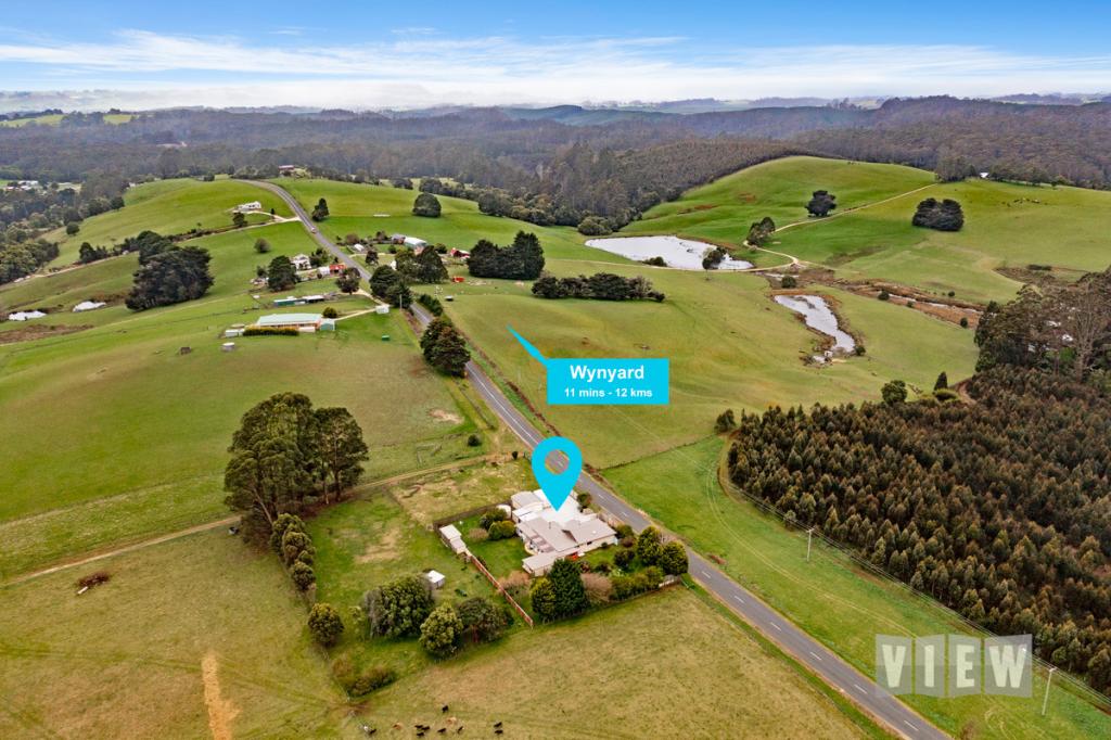968 Calder Rd, Calder, TAS 7325
