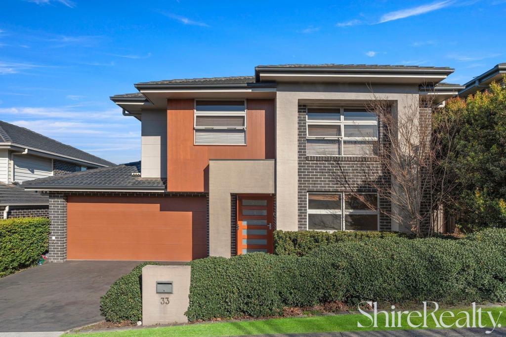 33 BELLERIVE AVE, NORTH KELLYVILLE, NSW 2155