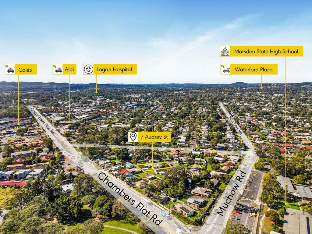 7 Audrey St, Waterford West, QLD 4133