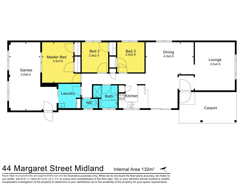 44 Margaret St, Midland, WA 6056