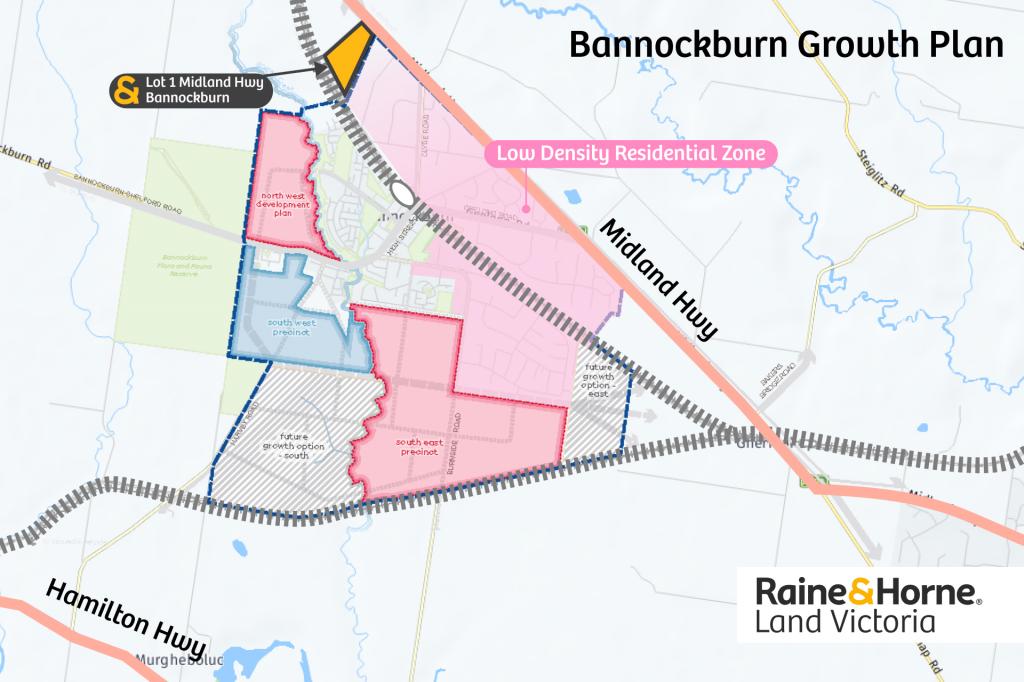 Lot 1 Midland Hwy, Bannockburn, VIC 3331
