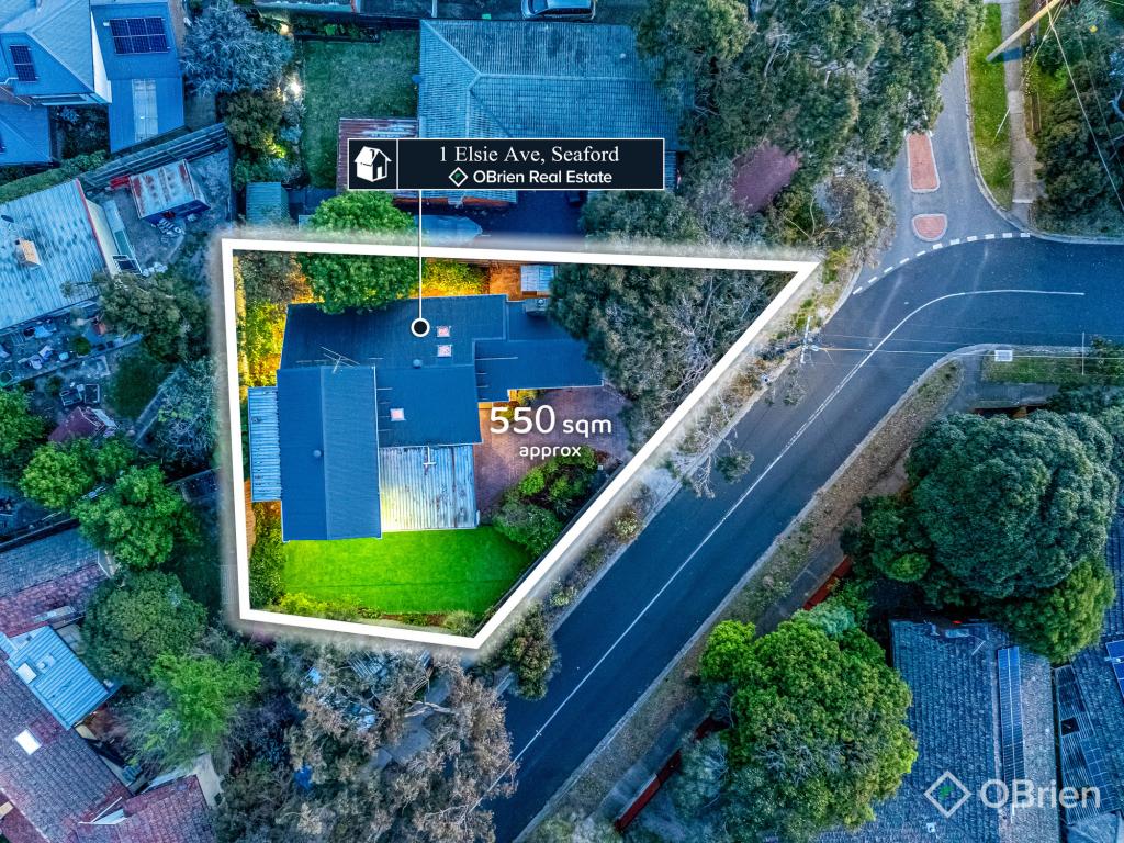 1 Elsie Ave, Seaford, VIC 3198