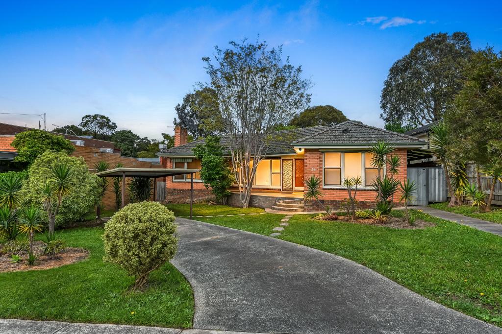 32 PANFIELD AVE, RINGWOOD, VIC 3134