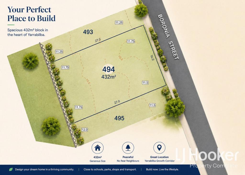 Lot 494 Boronia St, Yarrabilba, QLD 4207