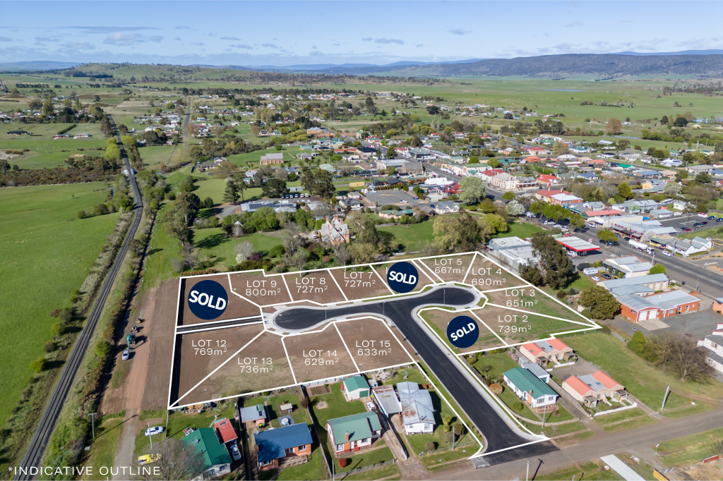 Lot 2-15 Observatory Cl, Campbell Town, TAS 7210