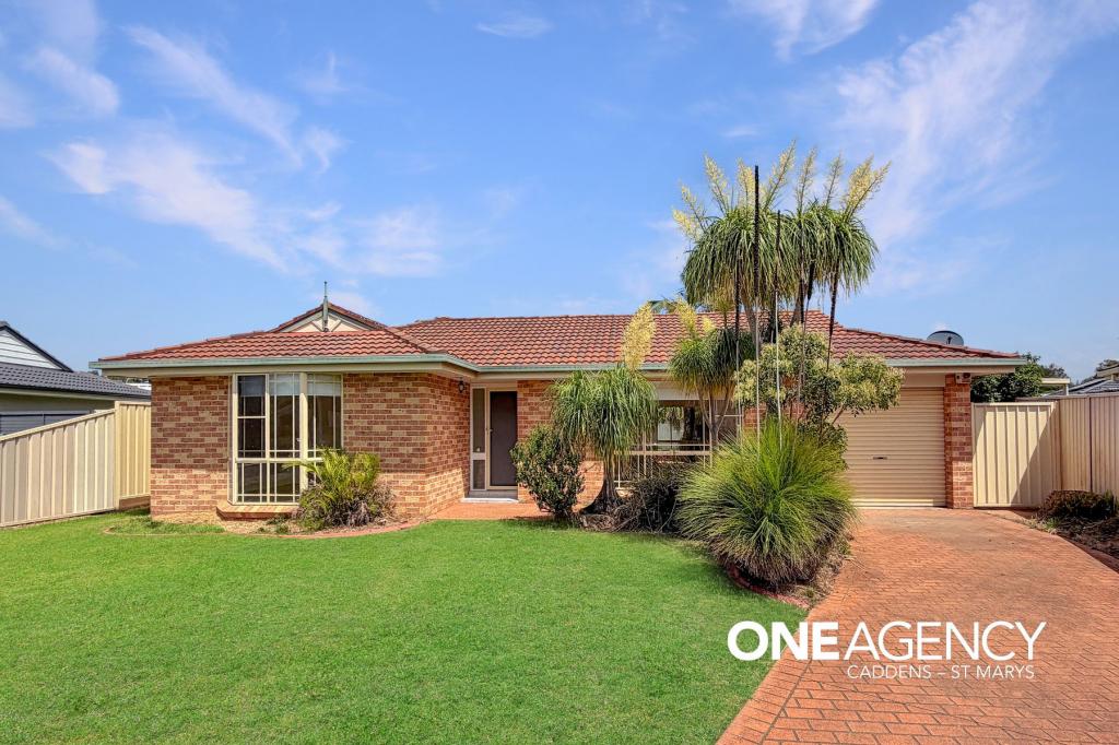 12 Chopin Cres, Claremont Meadows, NSW 2747