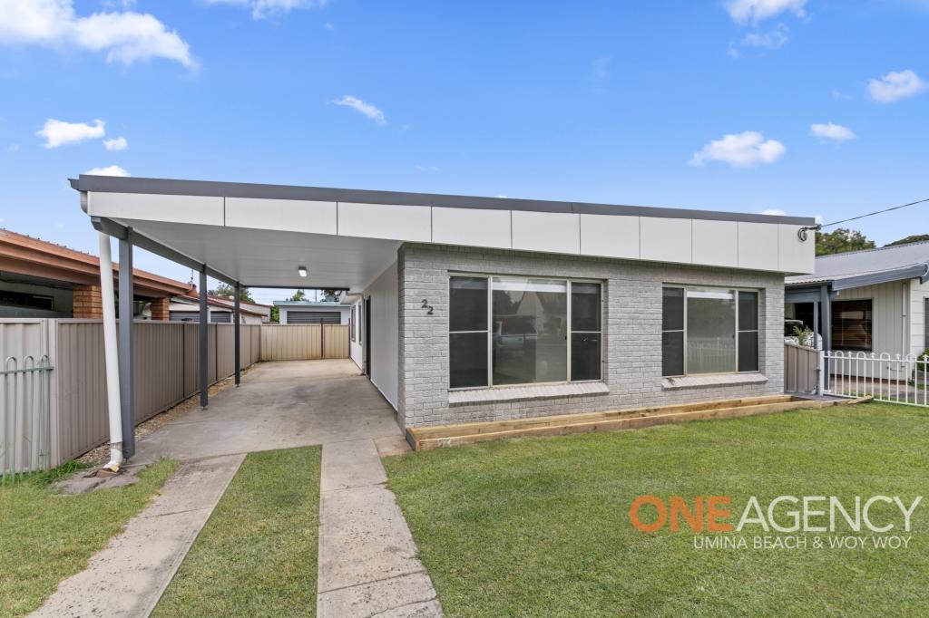 22 Mackenzie Ave, Woy Woy, NSW 2256