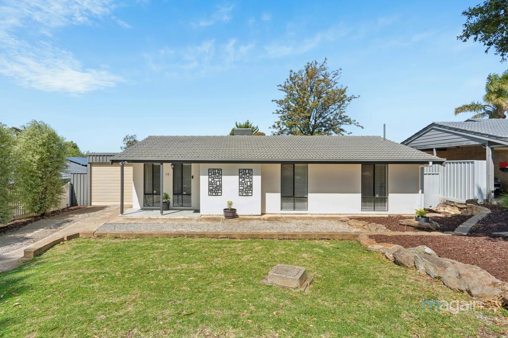 19 Merriwa Rd, Sheidow Park, SA 5158