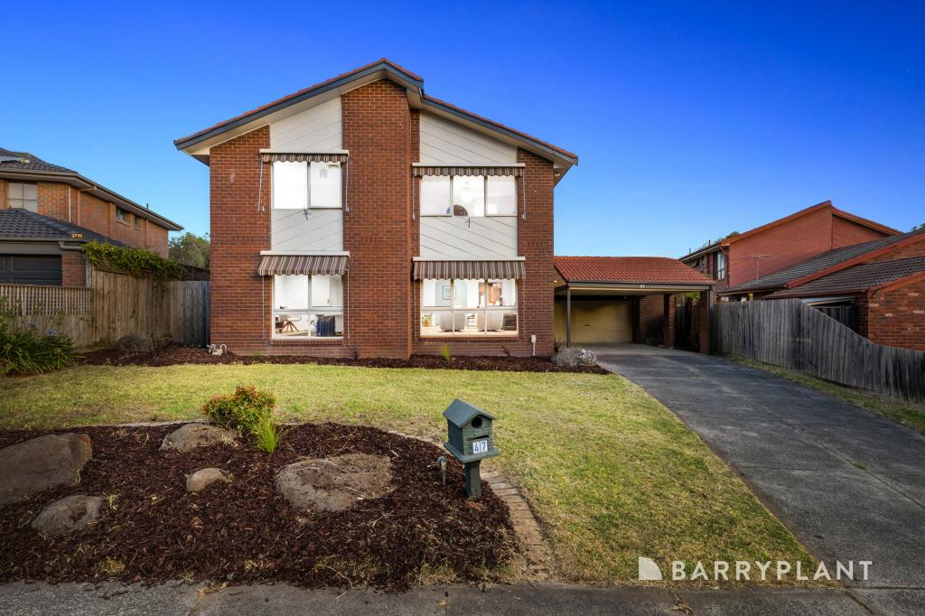 47 Gateshead Dr, Wantirna South, VIC 3152