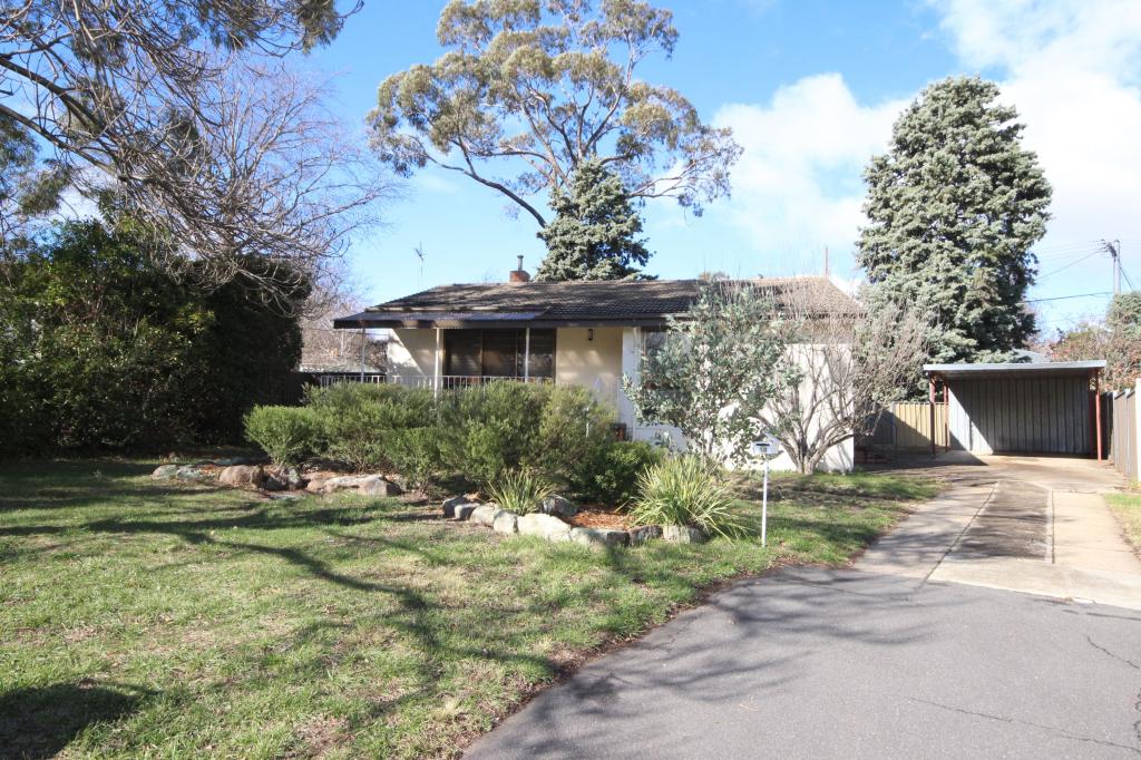 18 Feakes Pl, Campbell, ACT 2612