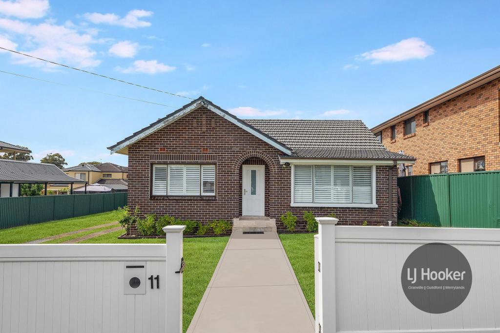 11 CLARENCE ST, MERRYLANDS, NSW 2160