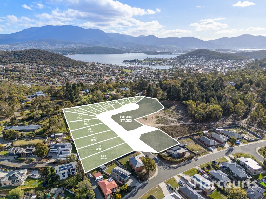Lot 12 Hillmorton Estate, 162a Flagstaff Gully Rd, Lindisfarne, TAS 7015