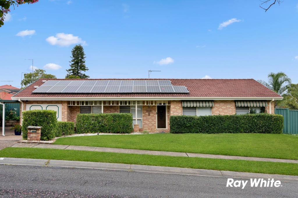 2 Vallen Pl, Quakers Hill, NSW 2763