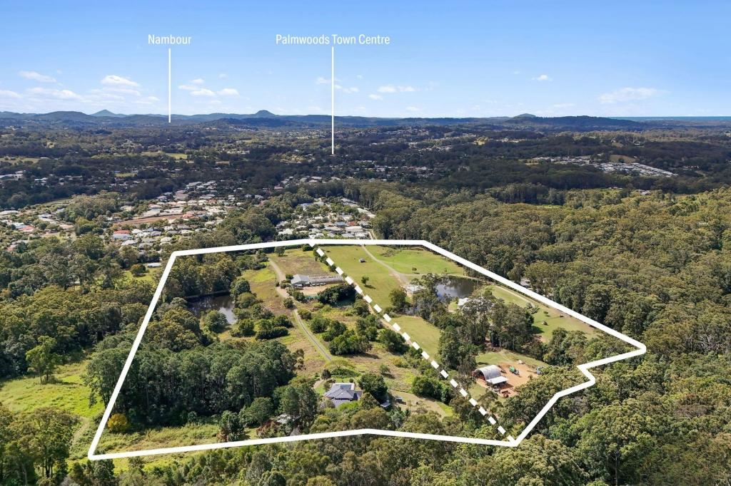 80 & 90 Rifle Range Rd, Palmwoods, QLD 4555