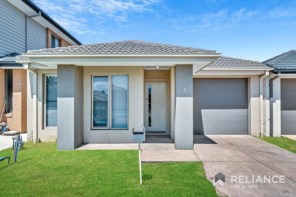 5 BRADSHAW ST, TRUGANINA, VIC 3029