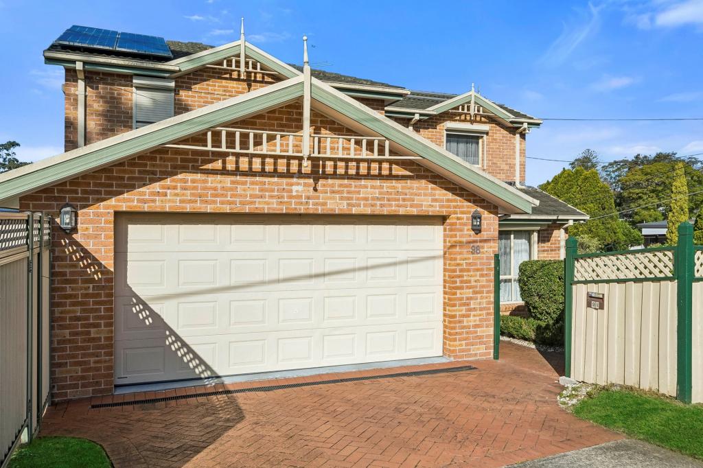 98 Galston Rd, Hornsby Heights, NSW 2077