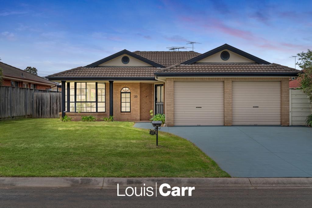 33 Marsden Ave, Kellyville, NSW 2155