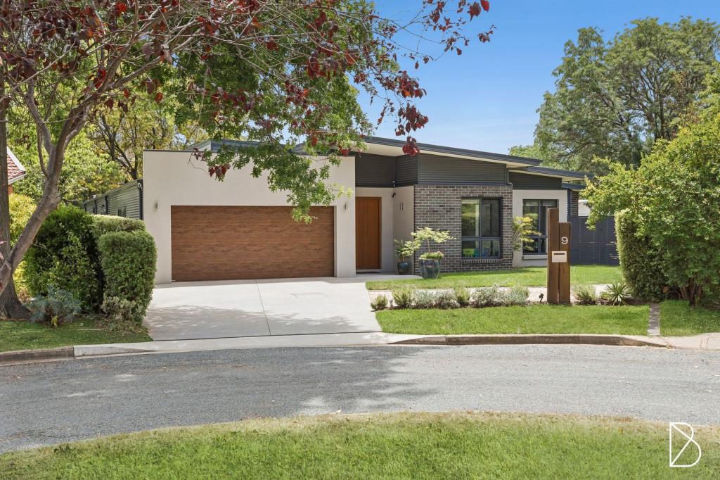 9 Becker Pl, Downer, ACT 2602