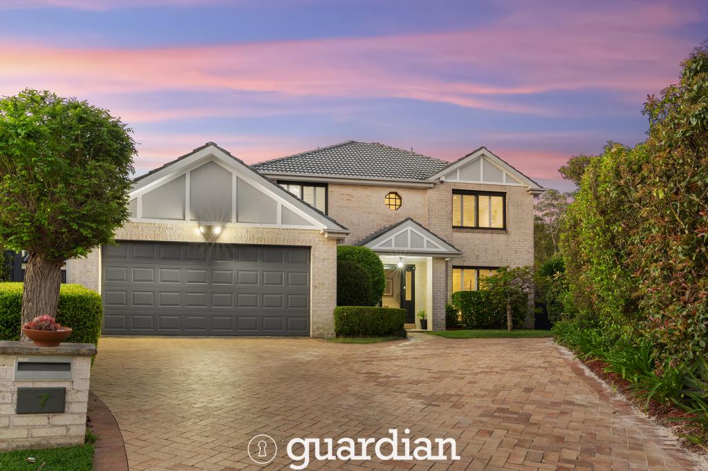 7 Telowie Ct, Dural, NSW 2158