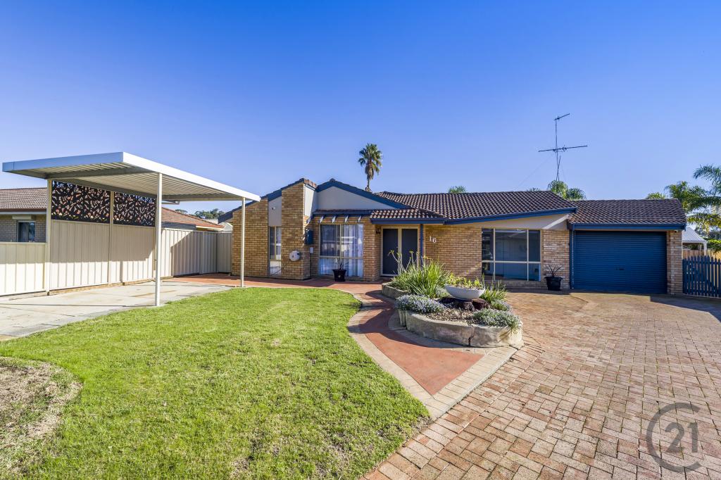 16 Hanson Way, Dudley Park, WA 6210