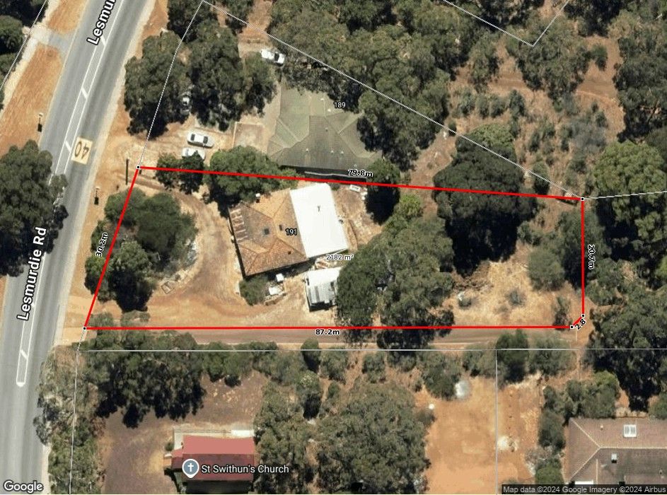 191 Lesmurdie Rd, Lesmurdie, WA 6076