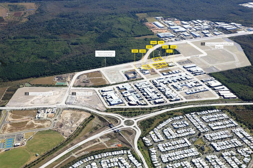 AURA BUSINESS PARK, POTTER RD, BARINGA, QLD 4551