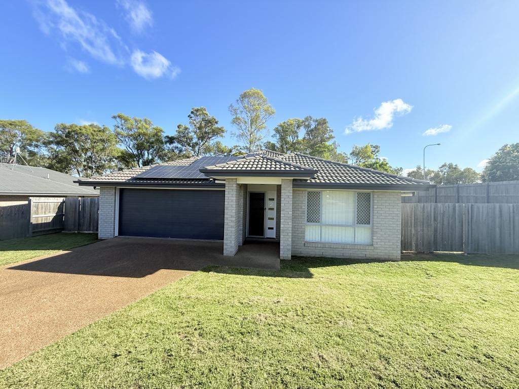 2 Sharp Cres, Branyan, QLD 4670