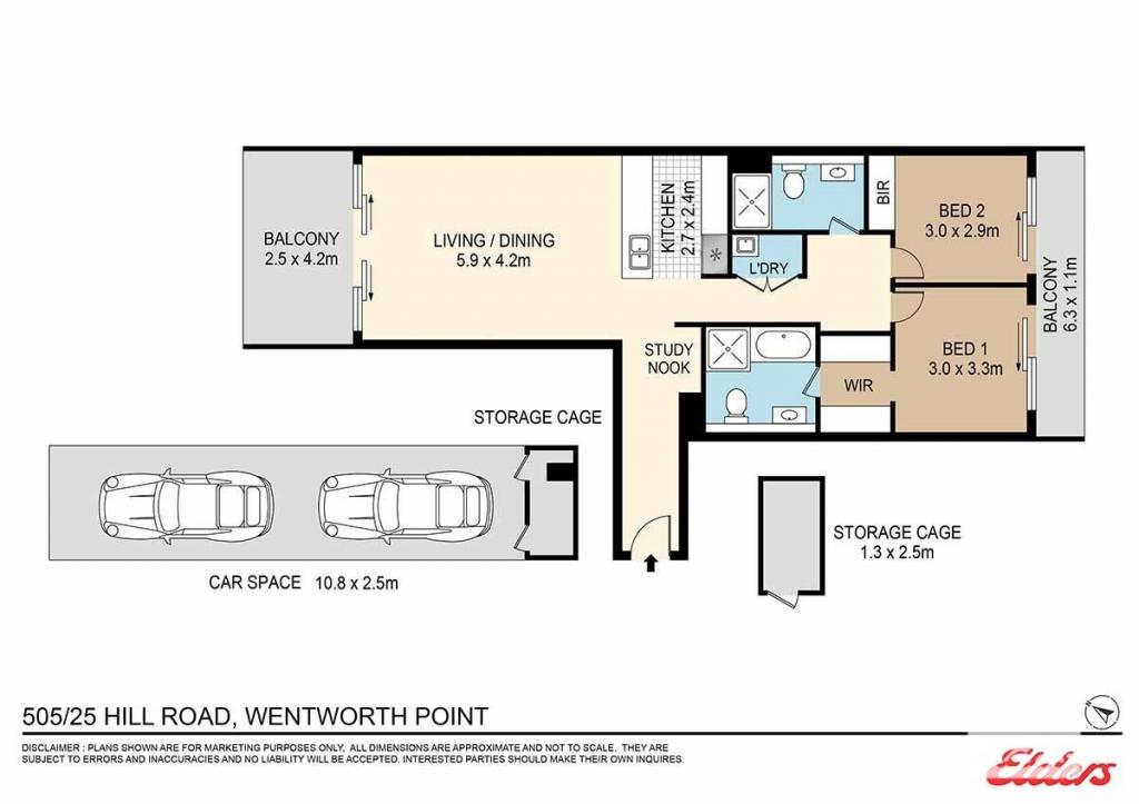 505/25 Hill Rd, Wentworth Point, NSW 2127