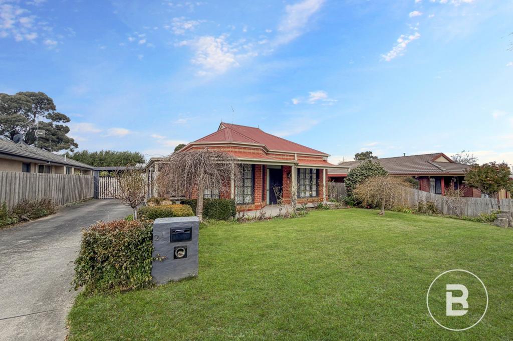 21 Jenkins Dr, Sebastopol, VIC 3356