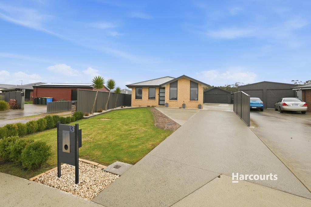 13 PHILLIPS CT, LATROBE, TAS 7307