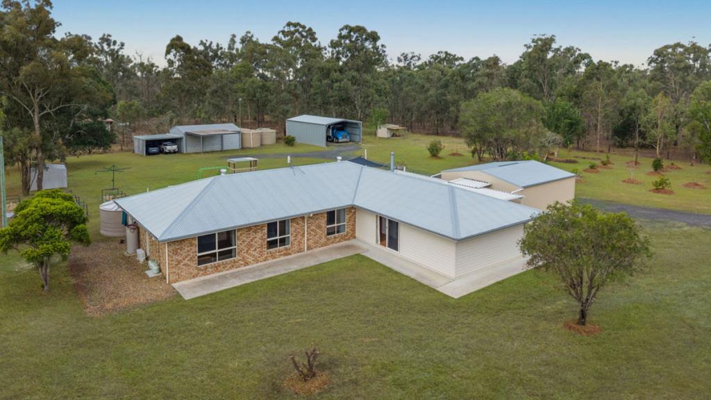 509 Goebels Rd, Mount Forbes, QLD 4340