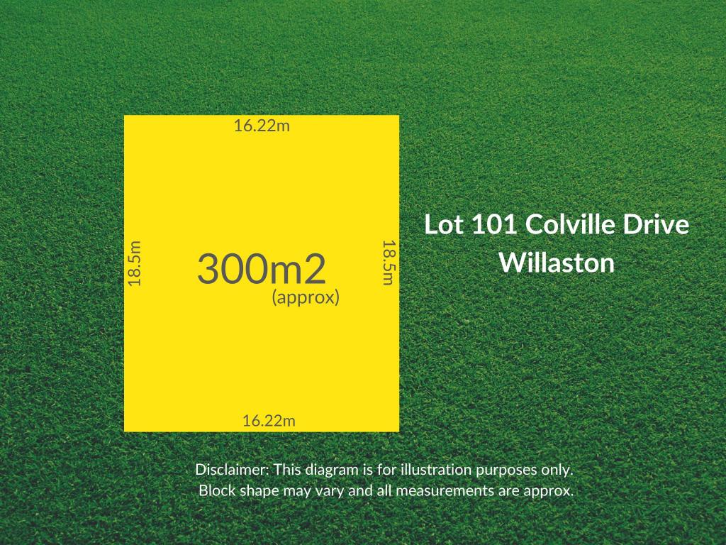 Lot 101 Colville Dr, Willaston, SA 5118