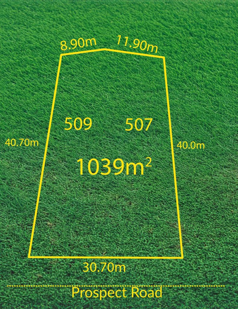 507-509 Prospect Rd, Blair Athol, SA 5084