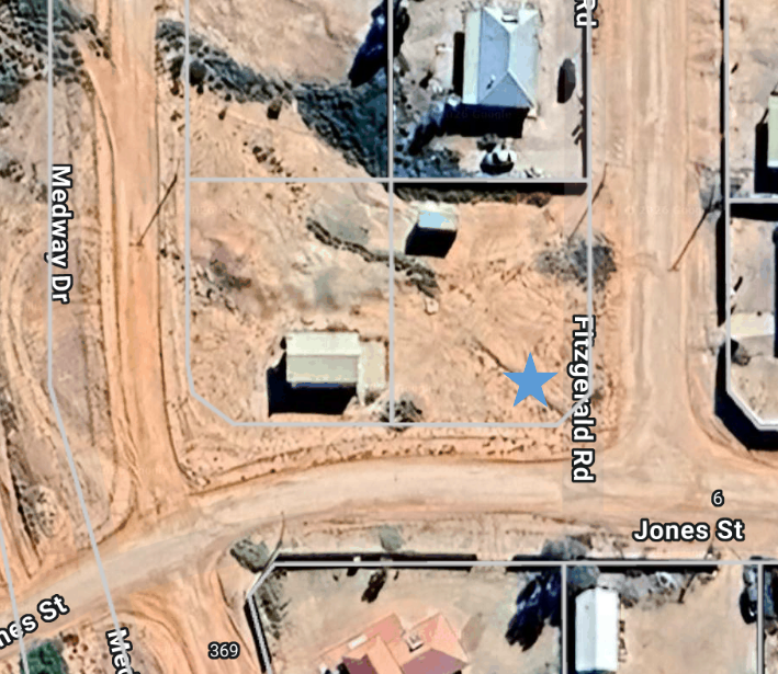 Lot 409 Jones St, Coober Pedy, SA 5723