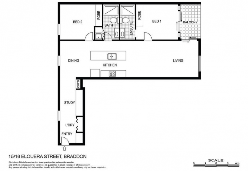 15/16 Elouera St, Braddon, ACT 2612