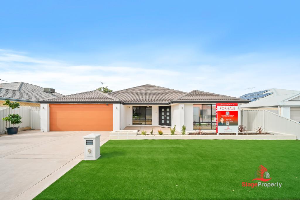 9 FLOWERGUM WAY, SOUTH LAKE, WA 6164