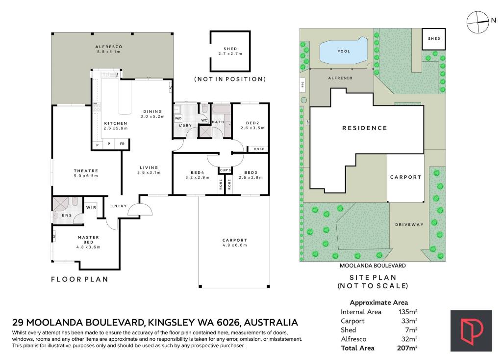 29 Moolanda Bvd, Kingsley, WA 6026