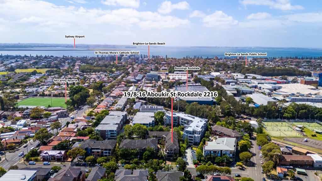 19/8-16 ABOUKIR ST, ROCKDALE, NSW 2216