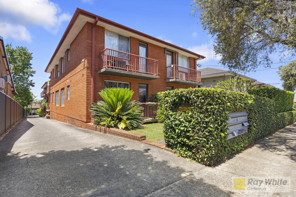 8/14 Northcote St, Canterbury, NSW 2193