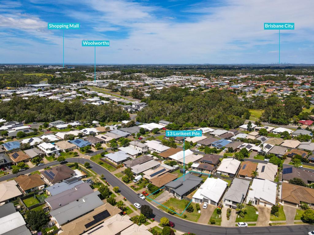 1 & 2/13 LORIKEET PDE, DAKABIN, QLD 4503