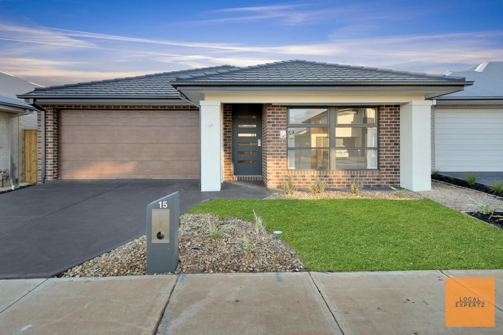 15 BIRCHWOOD CRES, BONNIE BROOK, VIC 3335