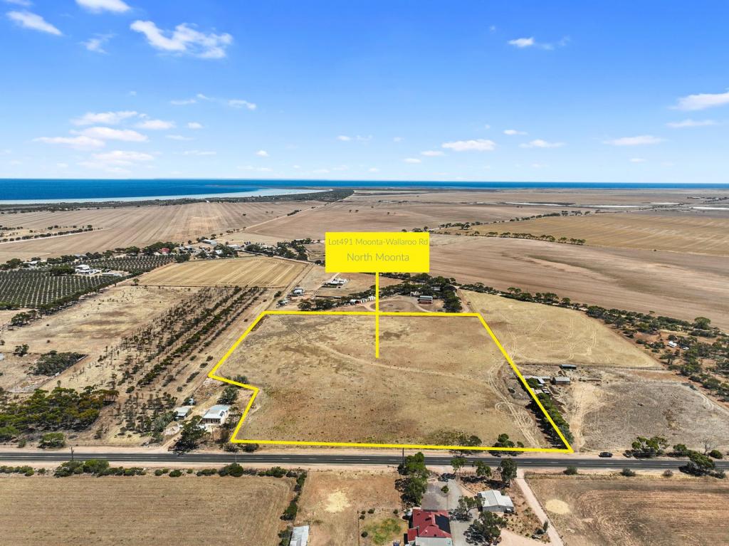 Lot 491 Moonta-Wallaroo Rd, North Moonta, SA 5558