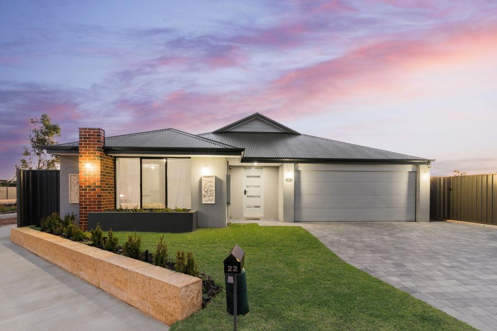 22 TABLELAND RD, HILBERT, WA 6112