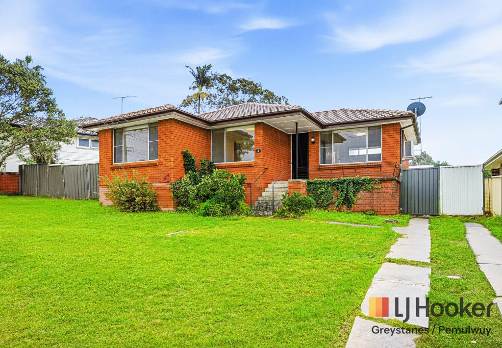4 Dawn St, Greystanes, NSW 2145