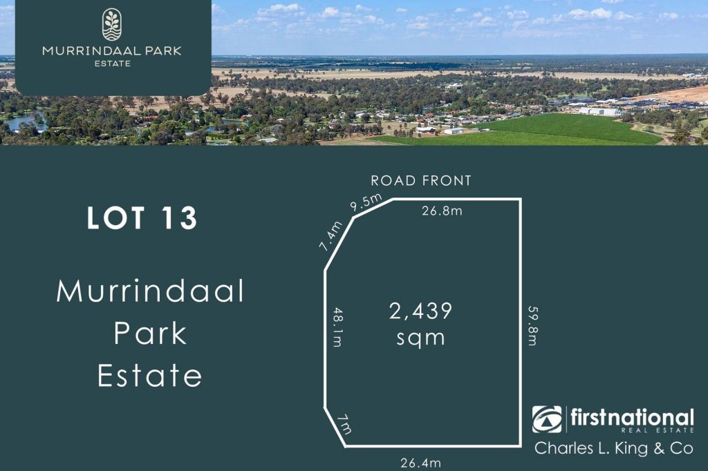 Murrindaal Park - Lot 13/420 Perricoota Rd, Moama, NSW 2731