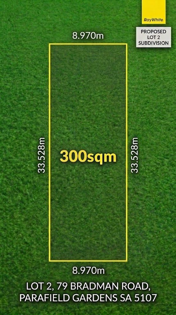 LOT 2/79 BRADMAN RD, PARAFIELD GARDENS, SA 5107